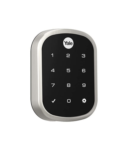 Yale cerradura inteligente digital assure yrd256 color plata.