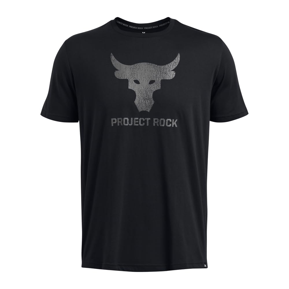 Under Armour Project Rock Payoff - Playera de Manga Corta para Hombre