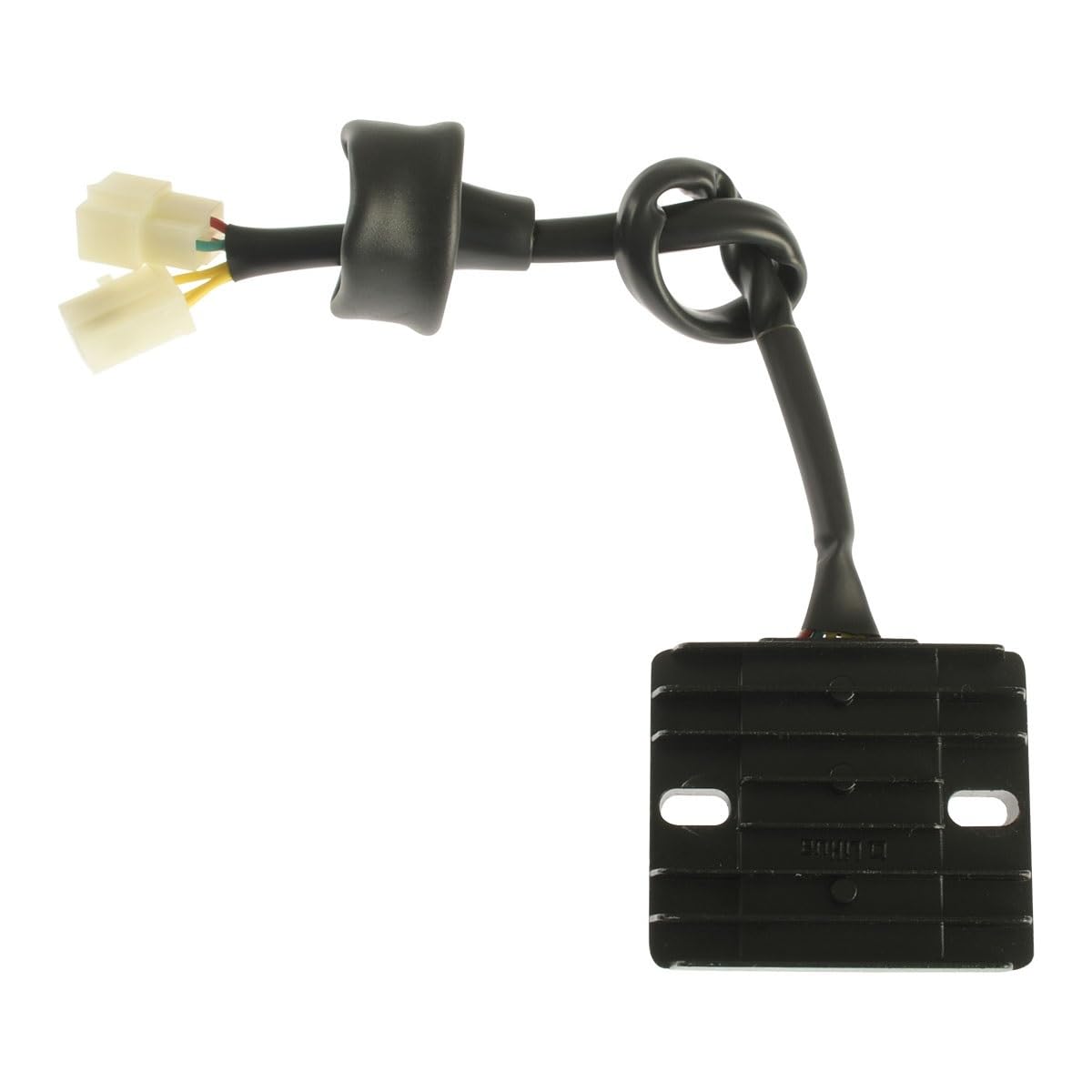 Italika F06030057 Regulador Rectificador, Negro