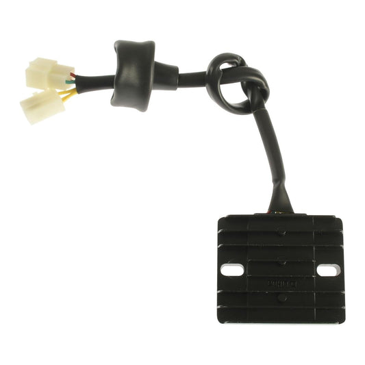Italika F06030057 Regulador Rectificador, Negro