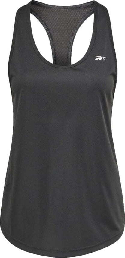 REEBOKPLAYERA ID Train Mesh Back Tank para Mujer Color Negro Talla 2XL