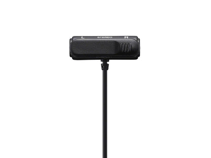 Sony Micrófono estéreo ECMLV1 de Solapa