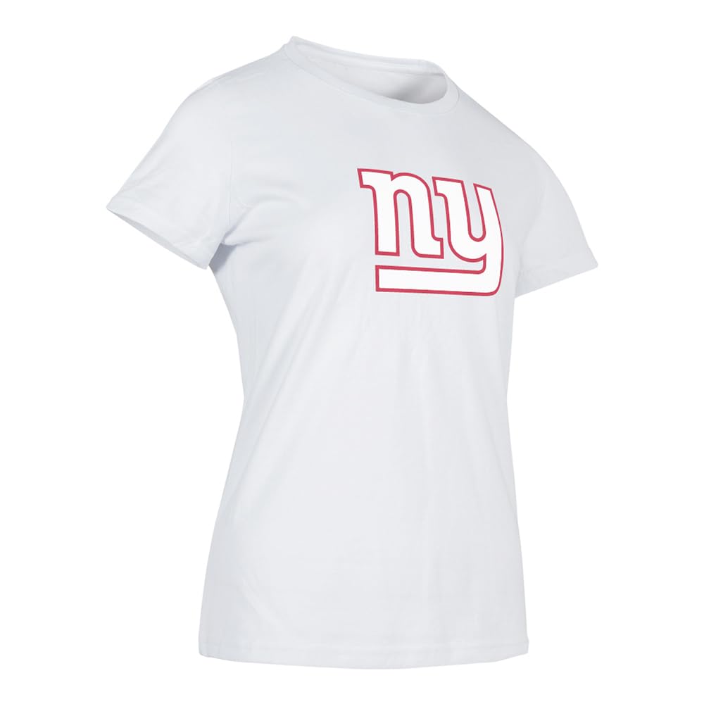 NFL Playera Aficionado Básica New York Giants