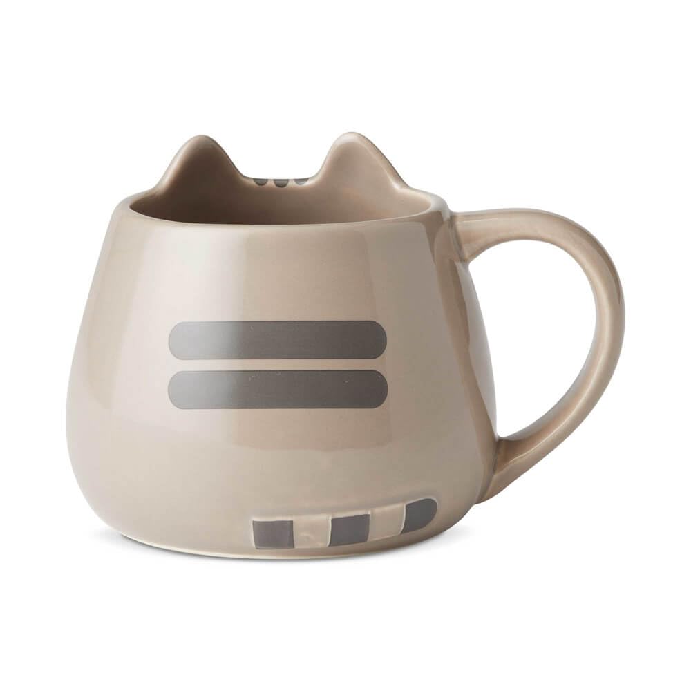 Enesco Name is Mud "Pusheen Sculpted Taza, 473 ml, Multicolor