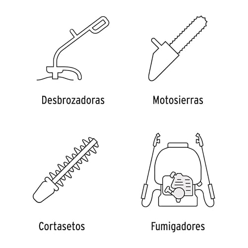 Truper ACT-2T-16, Aceite sintético para motor de dos tiempos, 14 oz