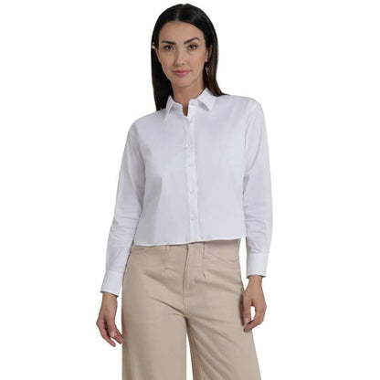 Lee Camisa Regular de Algodón para Mujer