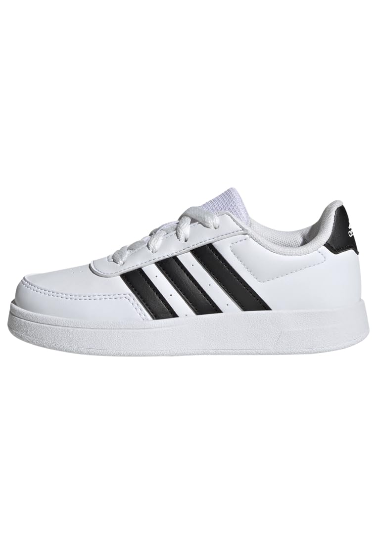 Adidas Zapatillas de Tenis Unisex para niños Breaknet Lifestyle Court Lace Shoes