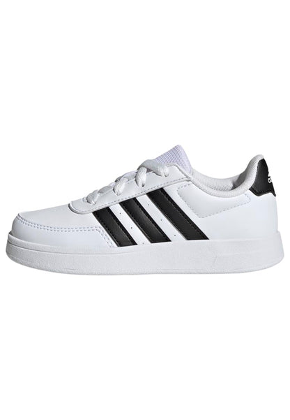 Adidas Zapatillas de Tenis Unisex para niños Breaknet Lifestyle Court Lace Shoes