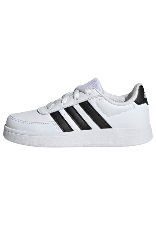 Adidas Zapatillas de Tenis Unisex para niños Breaknet Lifestyle Court Lace Shoes