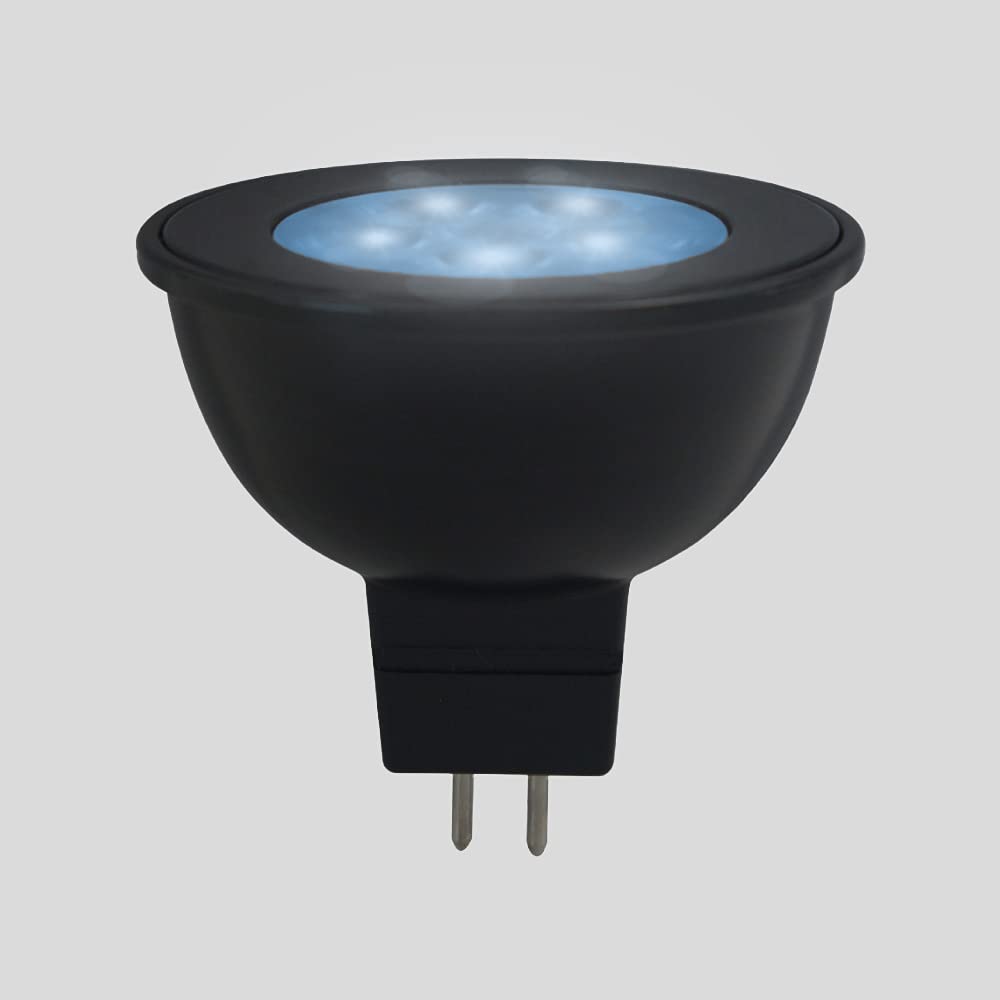 Tecnolite FOCO MR16 LED 6 W | LUZ DE LUNA AZUL | BASE GX5.3