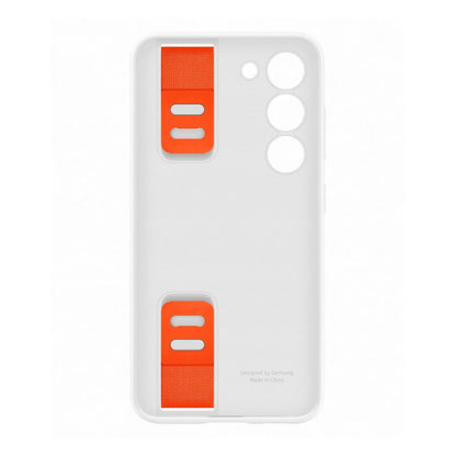 Samsung Galaxy S23 Silicone Grip Cover Blanco