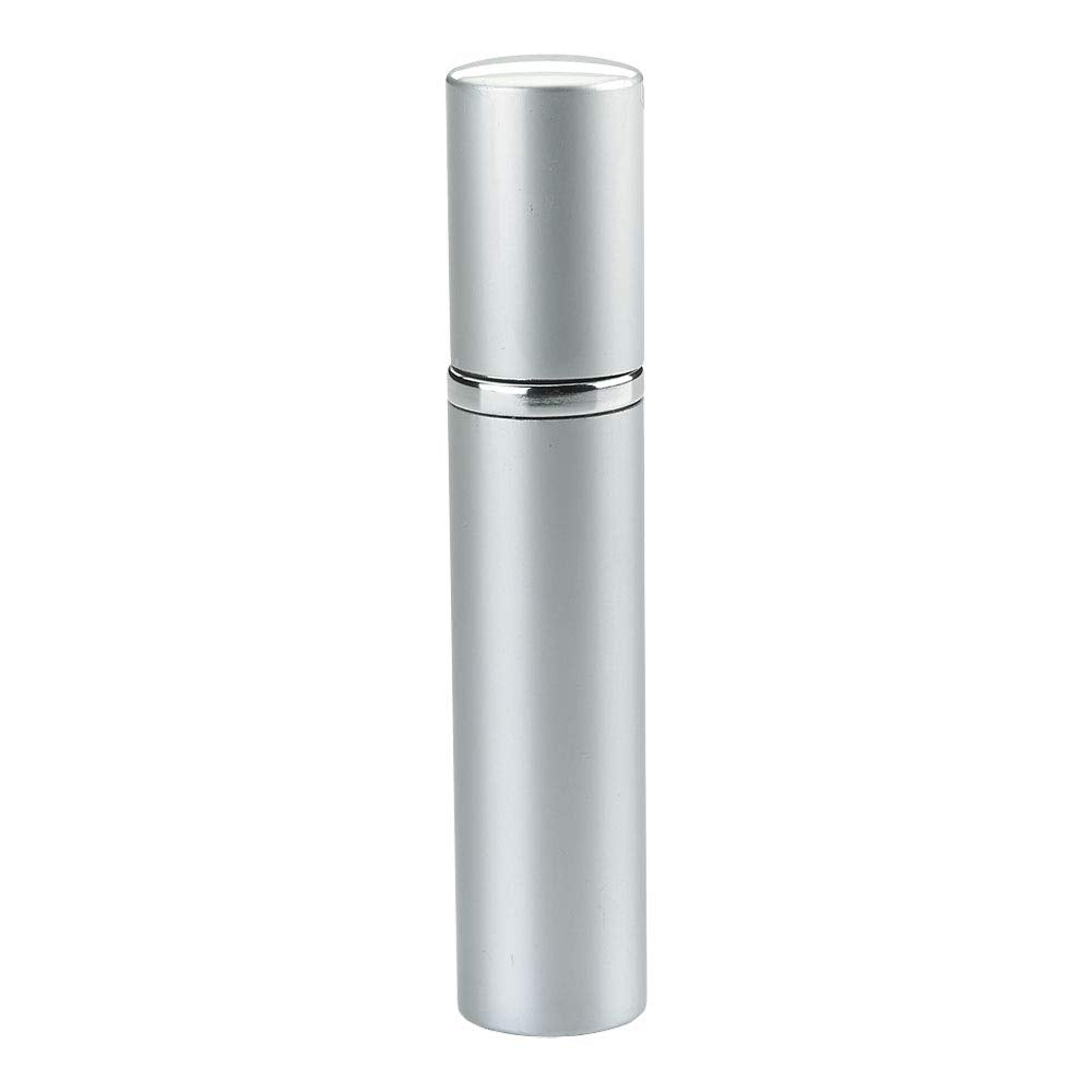 Barfly - foco atomizador de vidrio para bebidas espirituosas con parte superior de acero inoxidable, transparente, 14.7 ml