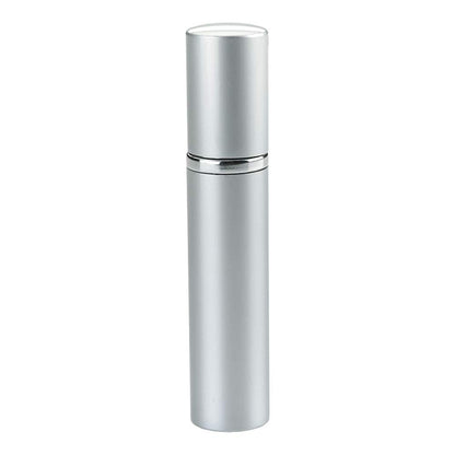Barfly - foco atomizador de vidrio para bebidas espirituosas con parte superior de acero inoxidable, transparente, 14.7 ml