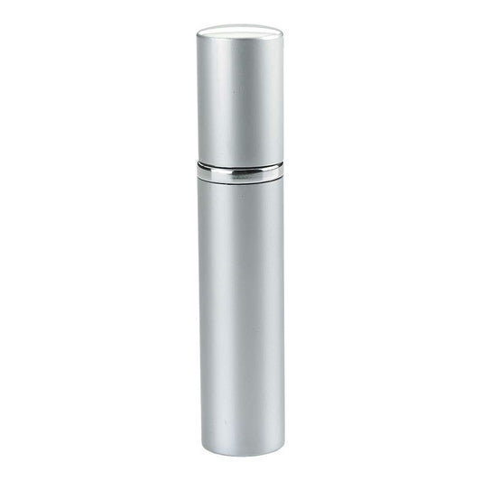 Barfly - foco atomizador de vidrio para bebidas espirituosas con parte superior de acero inoxidable, transparente, 14.7 ml