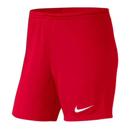 Nike Park III Pantalones Cortos Mujer - M - University Red - White