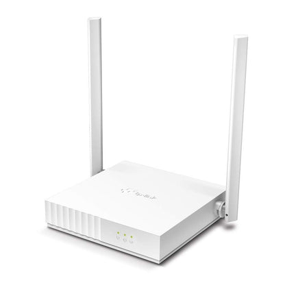 TP-Link TL-WR820N Router WiFi, 2.4 GHz N 300Mbps, Multimodo, Router/Repetidor/WISP/Punto de Acceso, 2 Antenas externas
