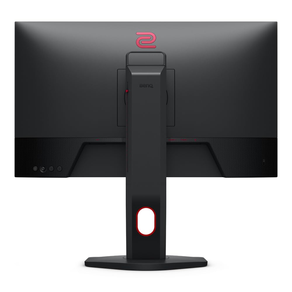 BenQ Zowie XL2411K - Monitor para Juegos (24 Pulgadas, 144 Hz, 1080 p, Base más pequeña, Soporte ergonómico, Ajuste XL para Compartir)