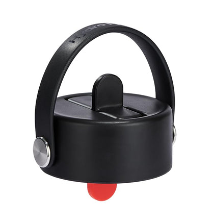 Gorra de paja flexible de boca ancha, color negro - WFS001