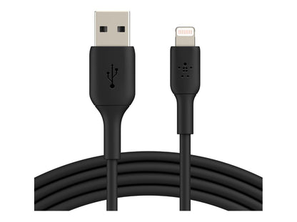 Belkin CAA001bt2MBK Cable Lightning a USB-A Cable 2M Negro
