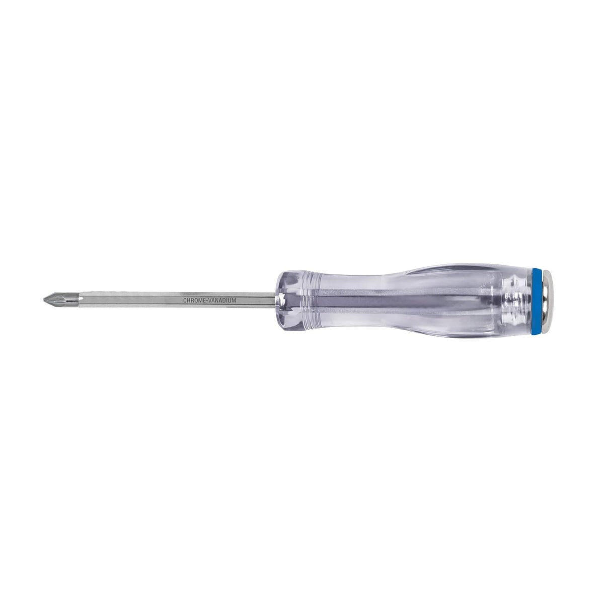 Truper GO-3/16X3C, Desarmador de cruz de golpe, barra hexagonal, 3/16" x 3"