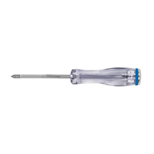Truper GO-3/16X3C, Desarmador de cruz de golpe, barra hexagonal, 3/16" x 3"