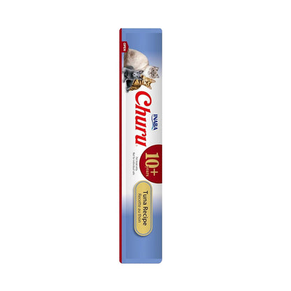 Inaba Churu Senior Premios Gato Mayor Atún Pack 6 Bolsas 24 Tubos