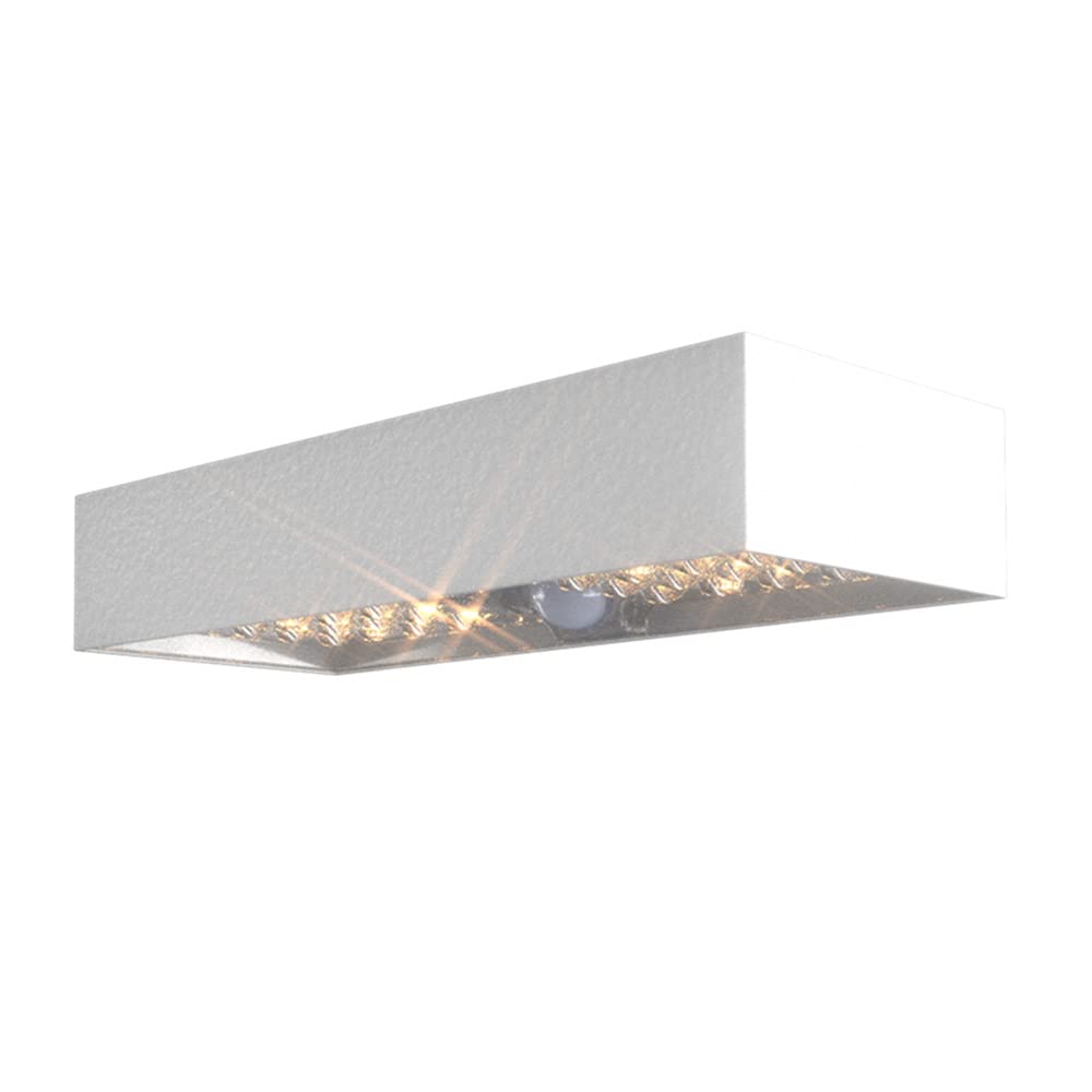 Tecnolite Lámpara Solar Arbotante LED 6W - Tecnolite, Luz de Día, Modos de Luz, Batería Integrada, Sensor de Movimiento, IP65 - IK06