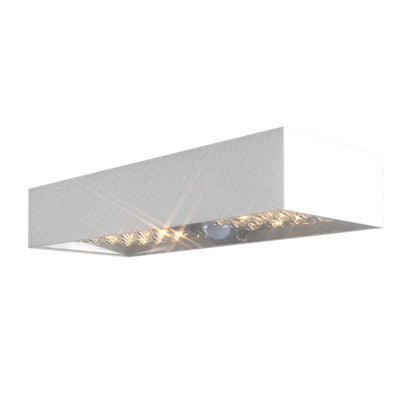 Tecnolite Lámpara Solar Arbotante LED 6W - Tecnolite, Luz de Día, Modos de Luz, Batería Integrada, Sensor de Movimiento, IP65 - IK06