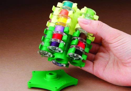 Clover 9508 Stack 'N Store Bobbin Tower with Nancy Zieman