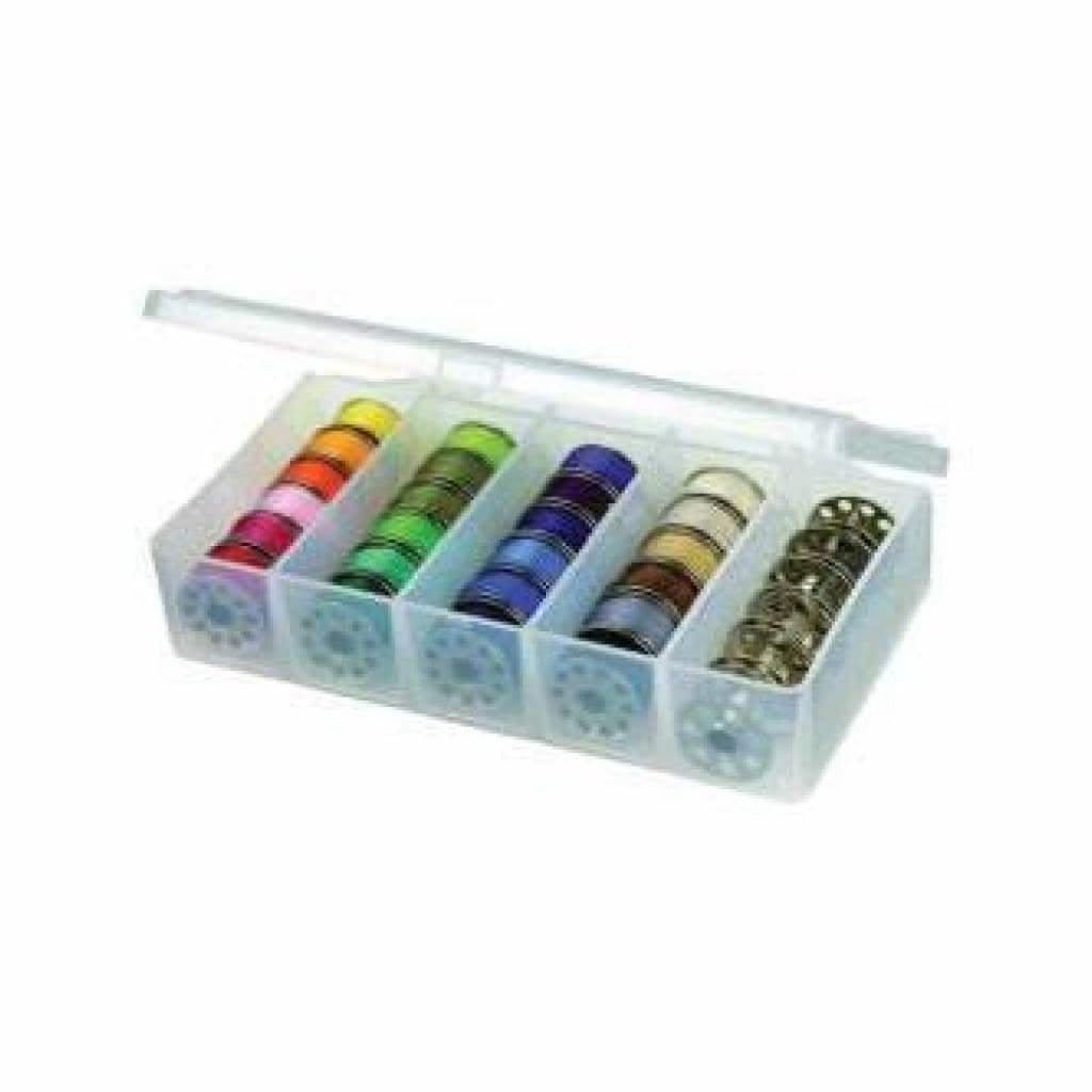 ArtBin Bobbin Box-Clear Sewing Storage Container, 8155AB