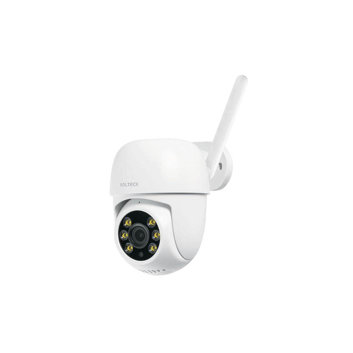 Volteck CTV-31W, Cámara WiFi Robotizada Tipo Domo 3 MP detección de Movimiento