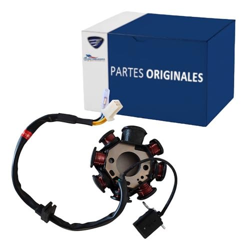 Estator 8 Bobinas ITALIKA para DT110 Delivery y FT115