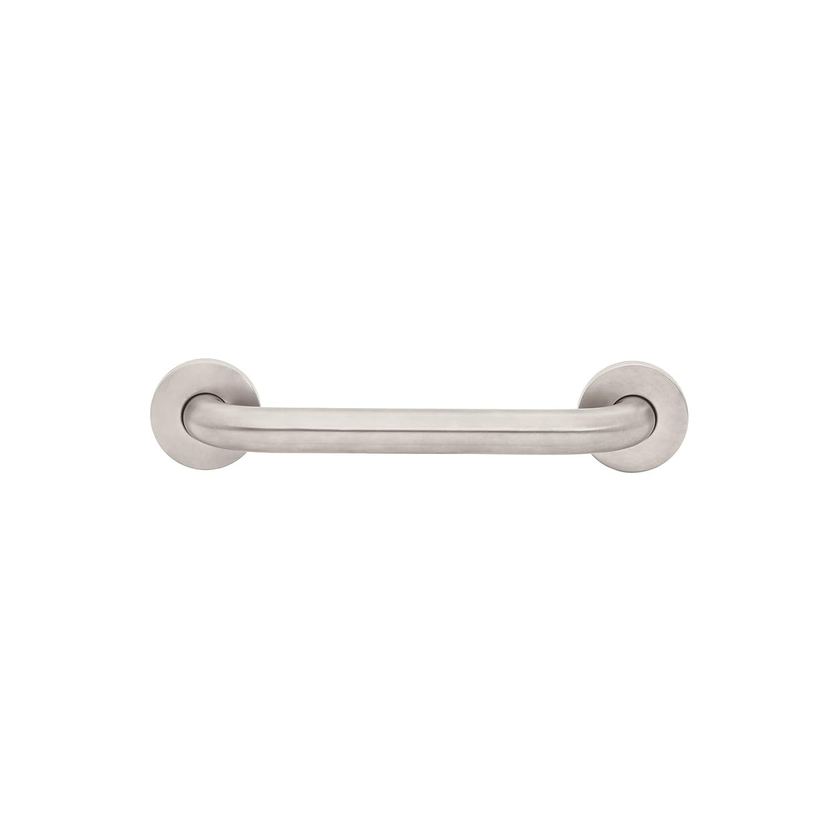 Foset Barra Angular de Seguridad para Baño Acero Inoxidable - 30 cm - Con Barbilla