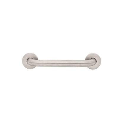 Foset Barra Angular de Seguridad para Baño Acero Inoxidable - 30 cm - Con Barbilla