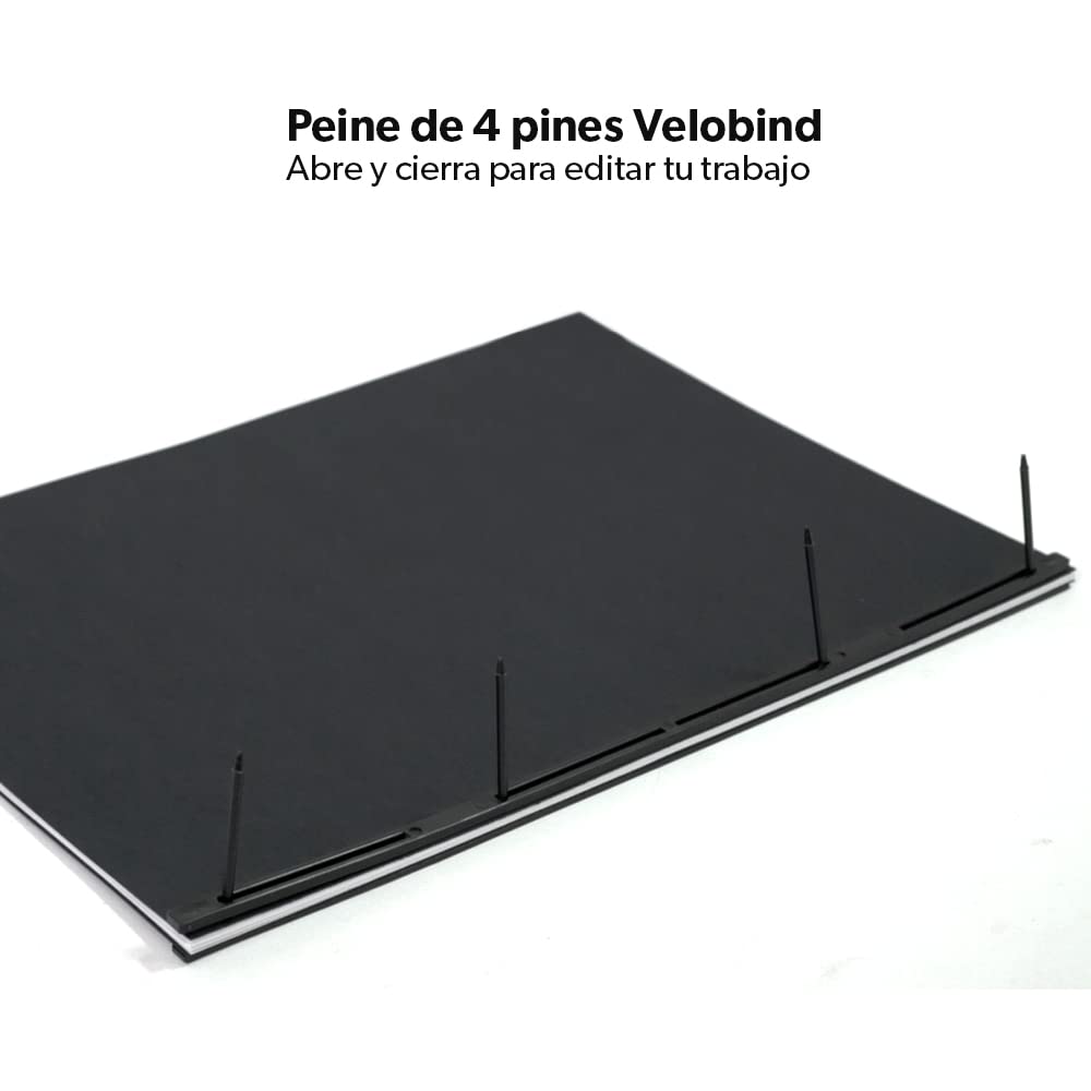 GBC VeloBind Kit Encuadernación Manual hasta 200 Hojas