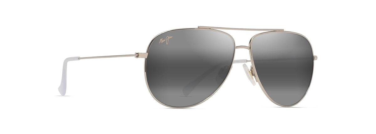 Maui Jim Polarized Men's and Women's Hauoli Aviator Sunglasses