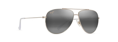 Maui Jim Polarized Men's and Women's Hauoli Aviator Sunglasses