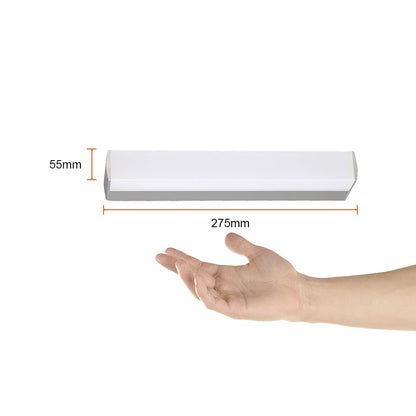 Tecnolite - Lámpara LED, con difusor opalino y dieseñada para sobreponerse en una pared, cuenta con eficienca energética