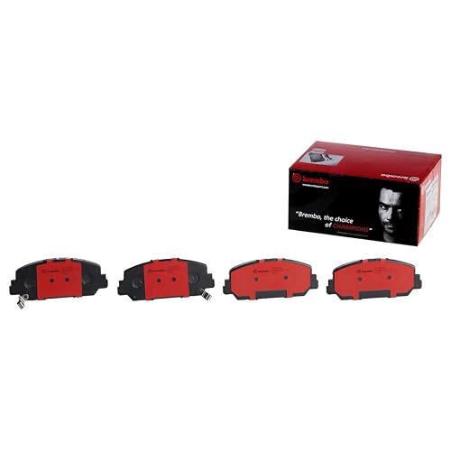 Brembo Balata (NAO) P28084N Acura ILX 2019-2022, RLX 2014-2020, Honda Civic 2017-2020