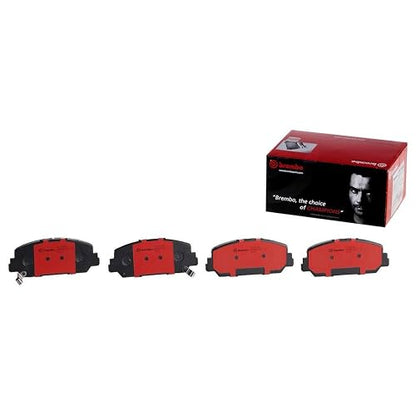 Brembo Balata (NAO) P28084N Acura ILX 2019-2022, RLX 2014-2020, Honda Civic 2017-2020