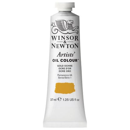 Winsor & Newton Artists' Oil Colour Pintura al Óleo Profesional, 37 ml - 37-ml Tube - Dorado (Gold Ochre)