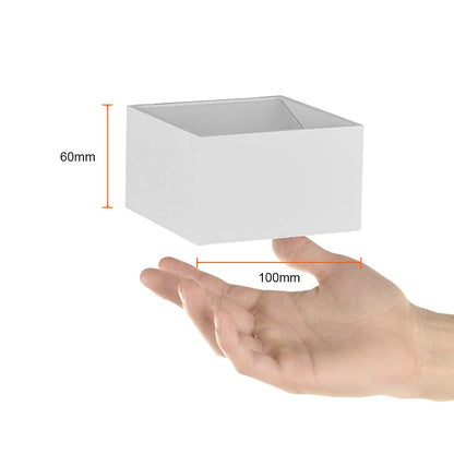 Tecnolite - Lámpara de Pared Arbotante LED 5.5 W, Luz Cálida Brillante, Sobreponer, No atenuable, Interiores
