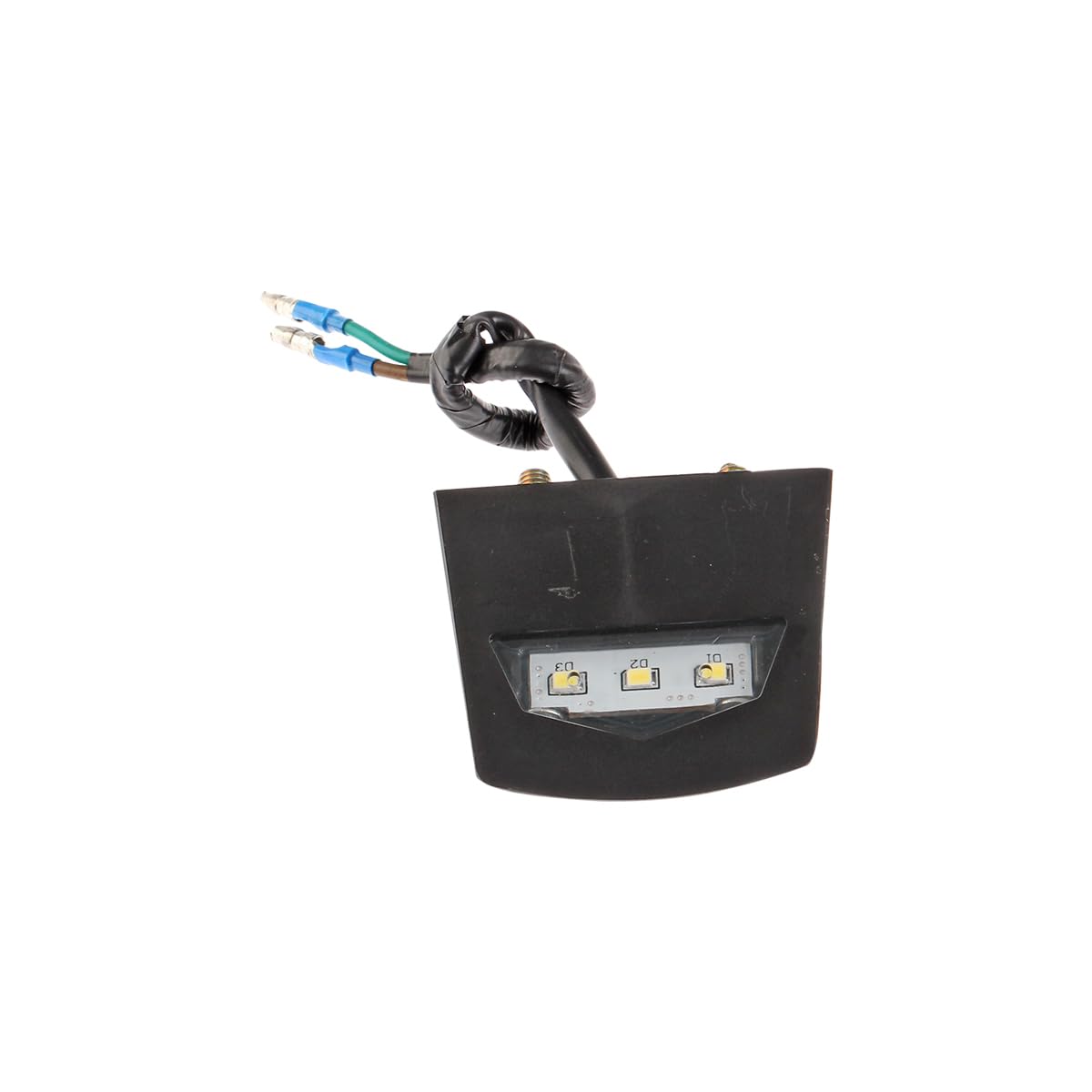 Lampara Led Portaplaca Italika Compatible con FT250 GTS, FT250 GTS GPS, FT250 TS, VORT-X 200, VORT-X 250