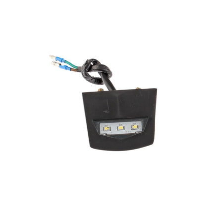 Lampara Led Portaplaca Italika Compatible con FT250 GTS, FT250 GTS GPS, FT250 TS, VORT-X 200, VORT-X 250