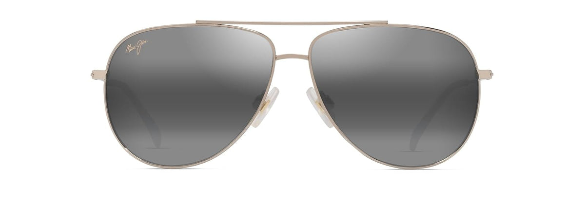 Maui Jim Polarized Men's and Women's Hauoli Aviator Sunglasses