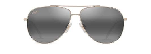 Maui Jim Polarized Men's and Women's Hauoli Aviator Sunglasses