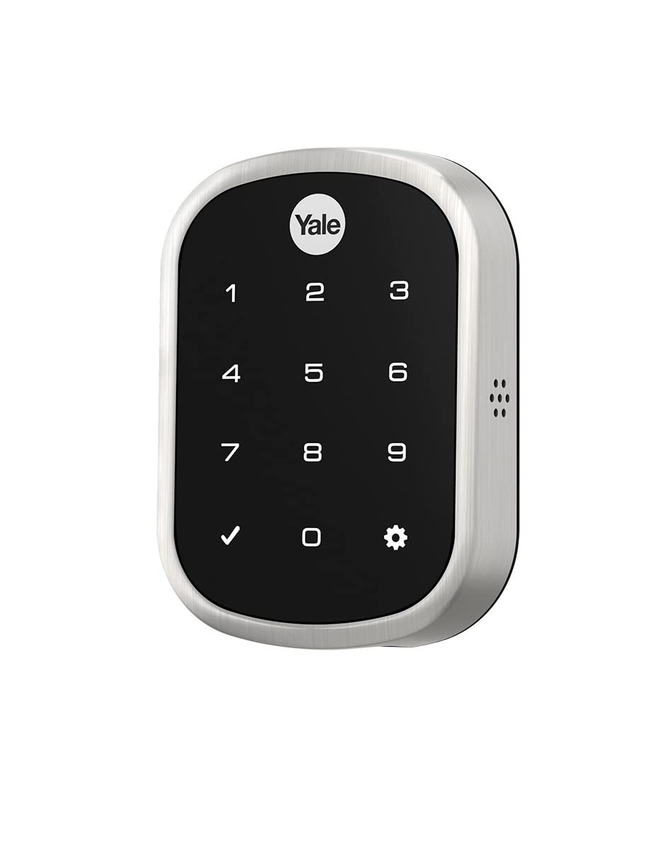 Yale cerradura inteligente digital assure yrd256 color plata.