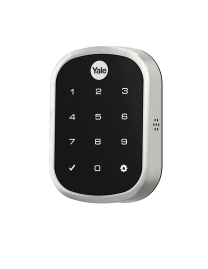 Yale cerradura inteligente digital assure yrd256 color plata.