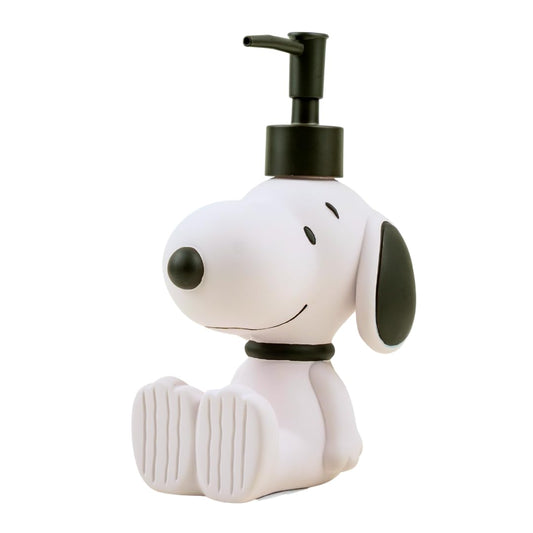 Collectibles Peanuts Snoopy - Dispensador de jabón y loción/desinfectante de Manos de Resina, 10 onzas (Producto con Licencia Oficial) de Franco