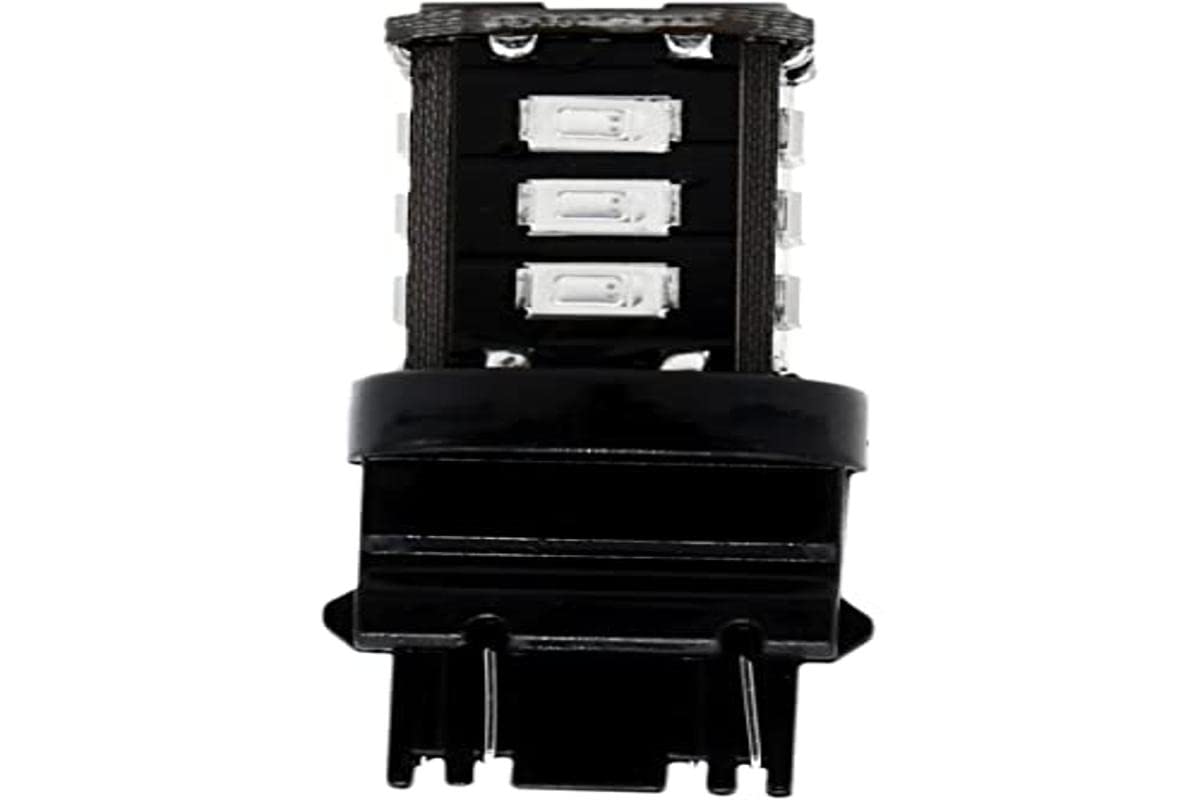 Hella 358250082 Set de 2 Focos Mini LED 3157 Luz Roja de 6000K para Uso Exterior 12V 3W